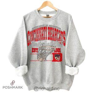 1901 Cincinnati Bearcats Vintage Basketball NCAA sweatshirt shirt richardinc